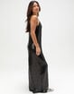 JJXX Mia Womens Sequin Maxi Dress image number 3