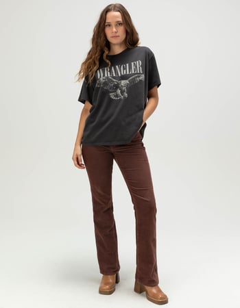 WRANGLER Eagle Womens Girlfriend Tee Alternative Image
