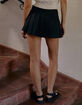 WEST OF MELROSE Pleated Micro Mini Skirt image number 4