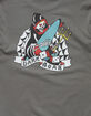 DARK SEAS Gambler Eco Mens Tee image number 3