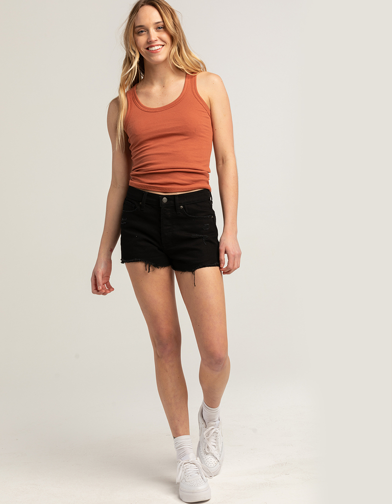 TILLYS Womens Wide Strap Rib Tank Top image number 2