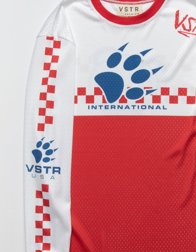 VSTR Thug Bear Mens Biker Jersey image number 2