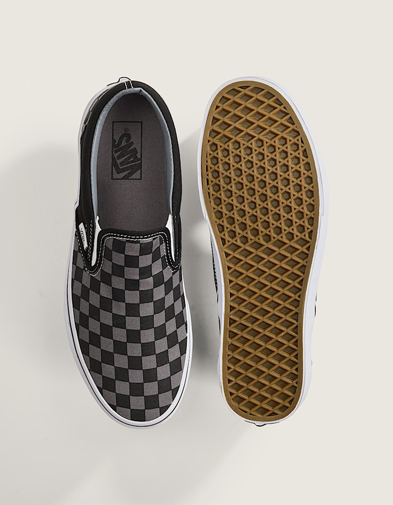 VANS Classic Checkerboard Womens Slip-On Shoes image number 2