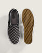 VANS Classic Checkerboard Womens Slip-On Shoes image number 3