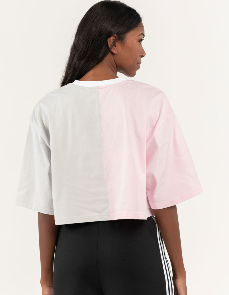 ADIDAS Oversized Womens Crop Tee  image number 2