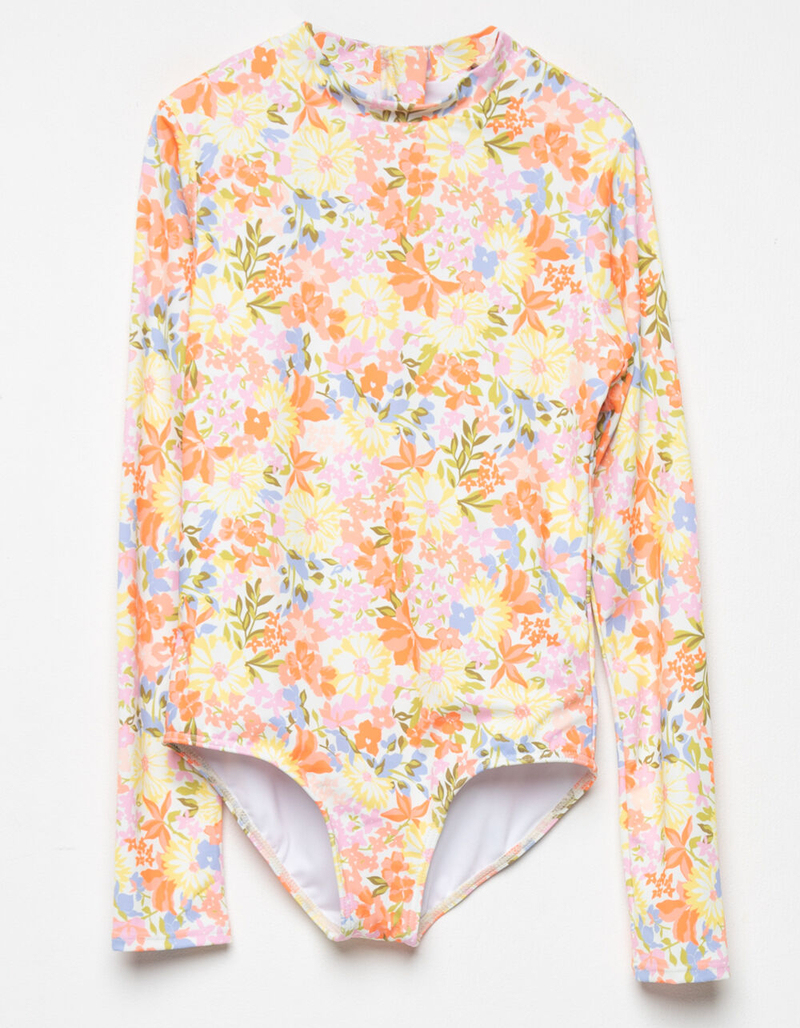 BILLABONG Girls Windsong Swimsuit image number 0