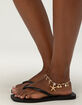 FULL TILT Starfish/Shell Charm Anklet image number 2