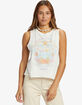 ROXY Beachy Days Womens Muscle Tee image number 1