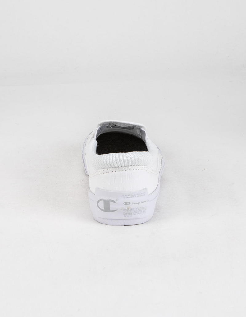 CHAMPION Metro Boys White Slip-On Shoes image number 4