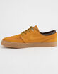 NIKE SB Zoom Janoski Premium Bronze Gum Light Brown Shoes image number 4