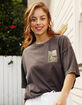 BILLABONG Day Dream Womens Boyfriend Tee image number 5