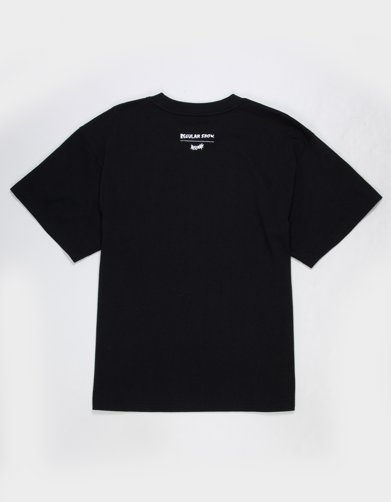 WELCOME SKATEBOARDS x Regular Show Mordecai Mens Tee image number 1