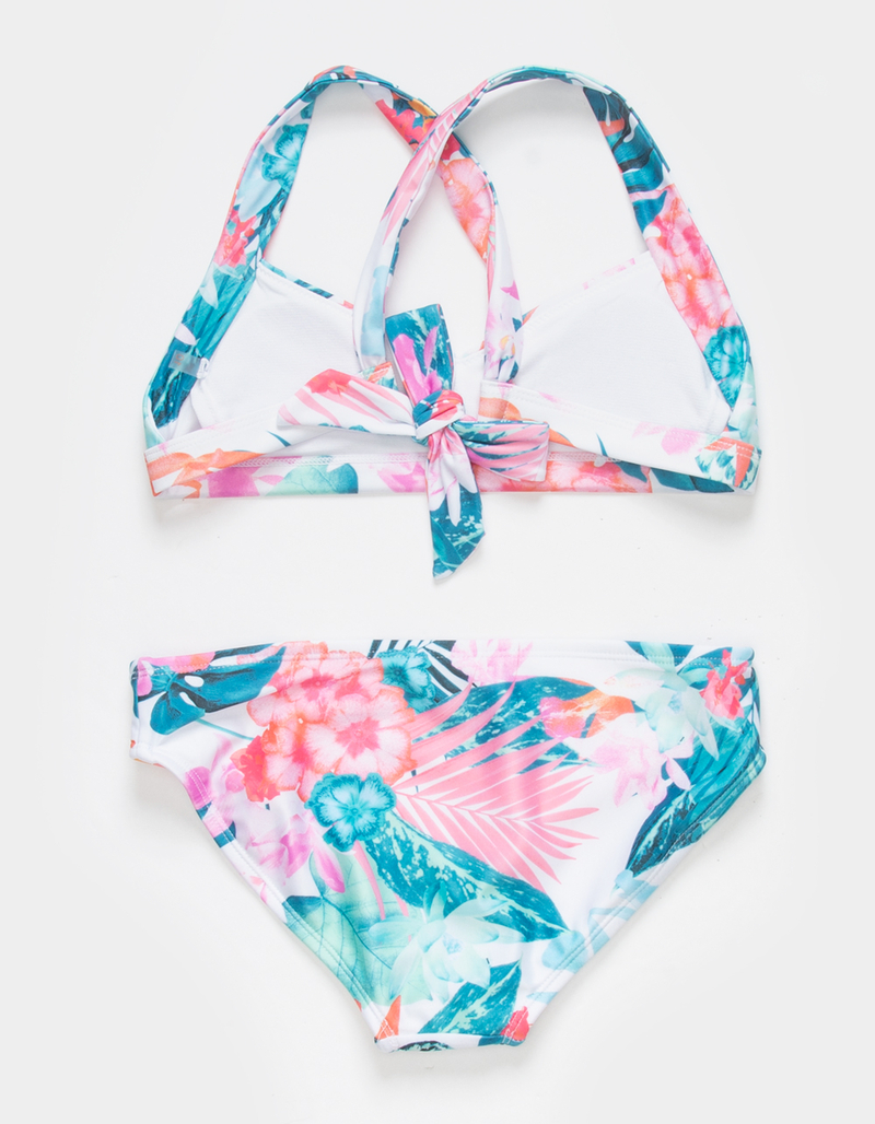 RAISINS Sunny Girls Bralette Bikini Set image number 1
