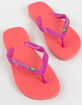 HAVAIANAS Brazil Logo Womens Flip Flops image number 5
