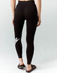 NIKE Sportswear Essential Womens Black High Rise Leggings image number 4