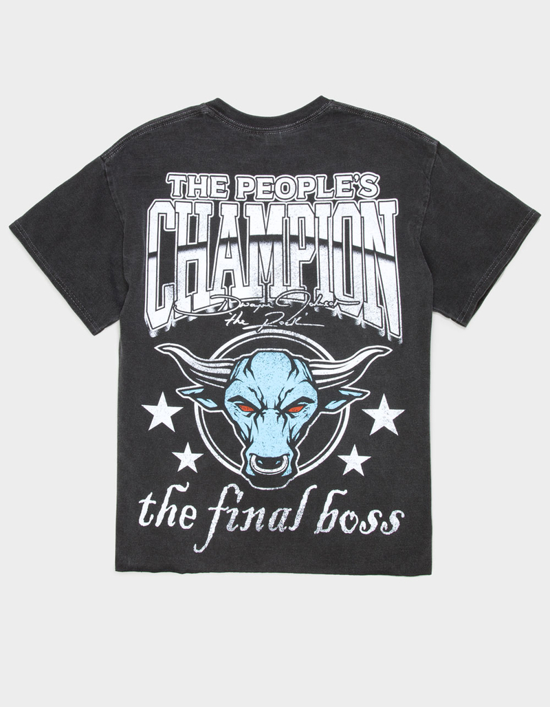 WWE The Rock Mens Tee image number 1