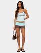 EDIKTED Rhoda Contrast Polka Dot Tank Top image number 5