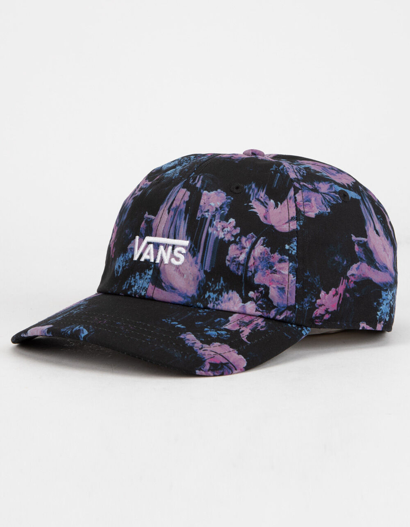 VANS Court Side Printed Womens Strapback Hat image number 0
