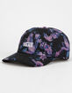 VANS Court Side Printed Womens Strapback Hat image number 1