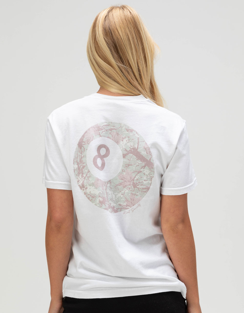 RIOT SOCIETY Camo 8-Ball Womens Tee image number 0