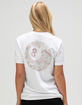 RIOT SOCIETY Camo 8-Ball Womens Tee image number 1