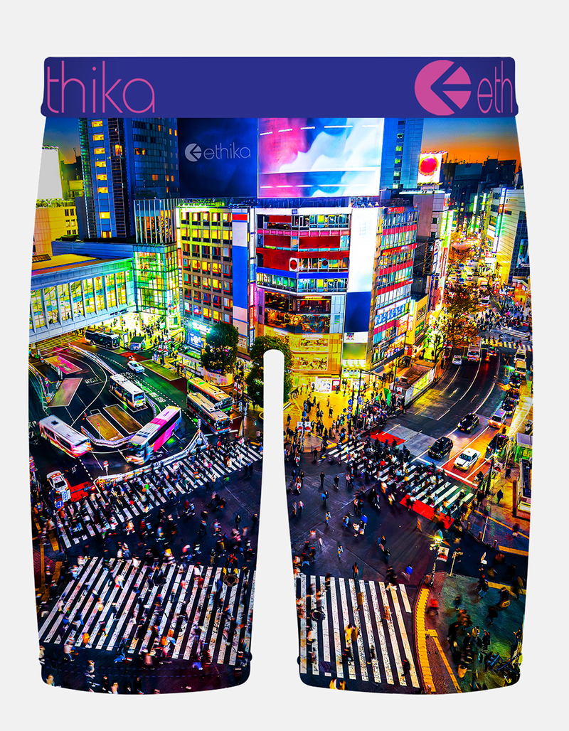 ETHIKA Shibuya Rush Staple Mens Boxer Briefs image number 1