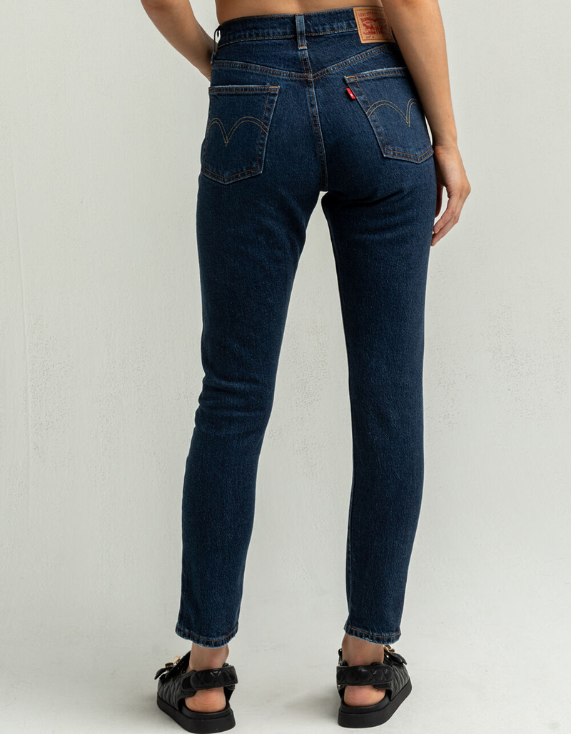 LEVI'S Salsa Destiny Womens 501 Skinny Jeans image number 3