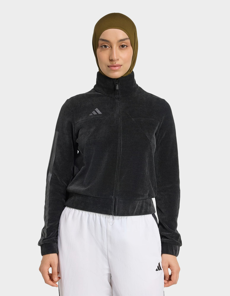 ADIDAS Tiro Womens Velour Track Jacket image number 0