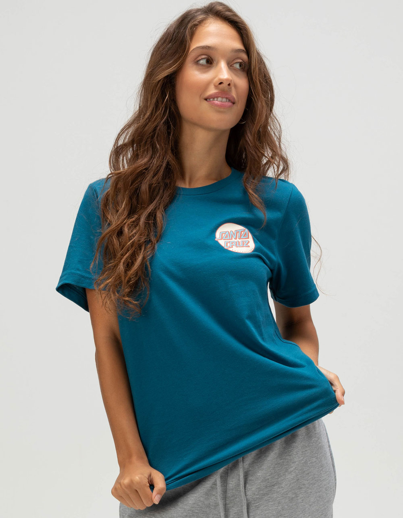 SANTA CRUZ Other Dot Womens Relaxed Tee image number 2
