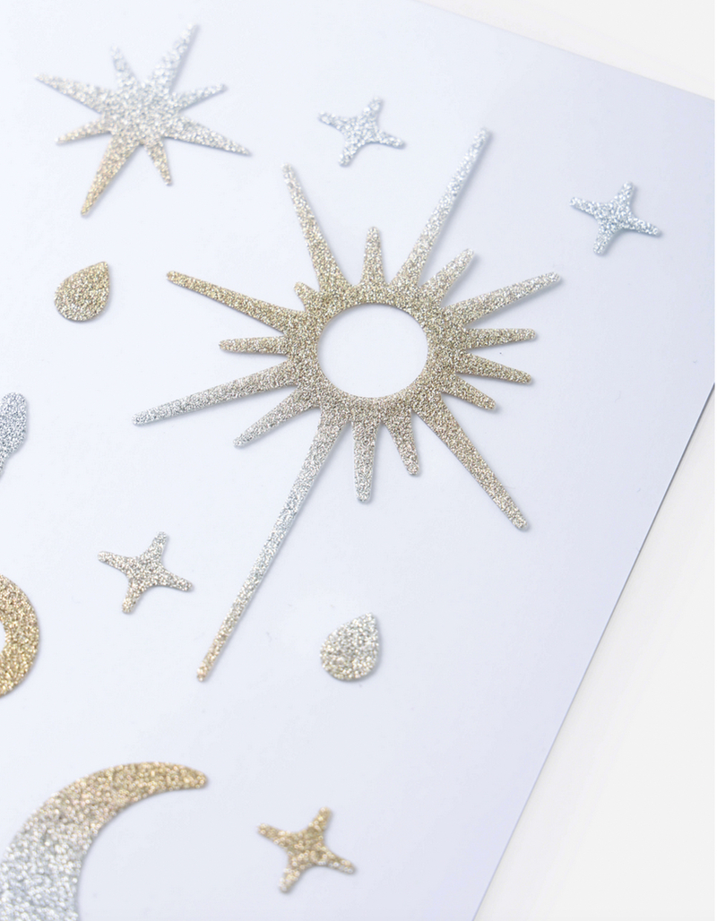 NEVER HAVE I EVER Wild Glow Sun Tan Stickers image number 3