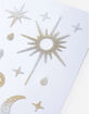 NEVER HAVE I EVER Wild Glow Sun Tan Stickers image number 4