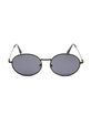 Baby Oval Black Sunglasses image number 2