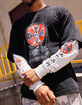 WEST COAST CHOPPERS Chopper Mens Long Sleeve 2fer Tee image number 5