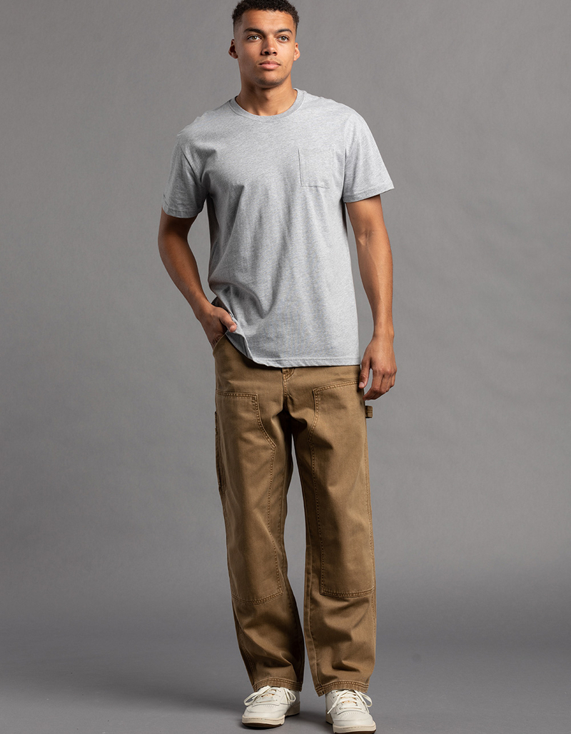 RSQ Mens Twill Utility Pants image number 1