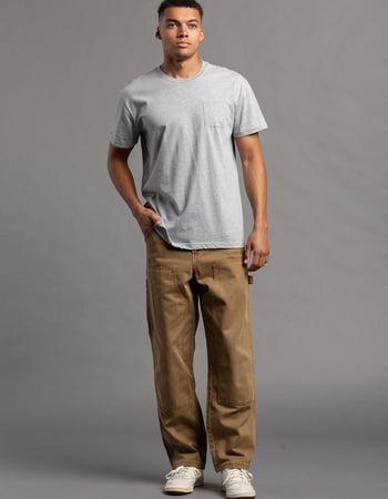 RSQ Mens Twill Utility Pants Alternative Image