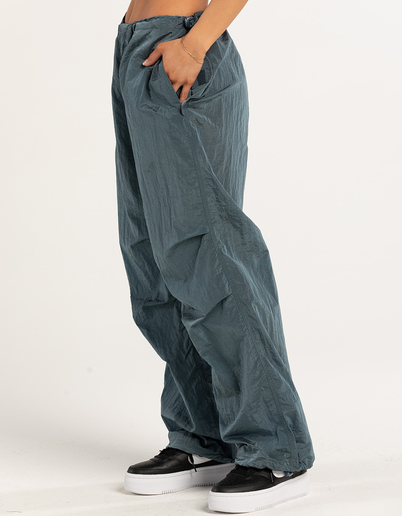 IETS FRANS Shiny Baggy Womens Tech Pants image number 2