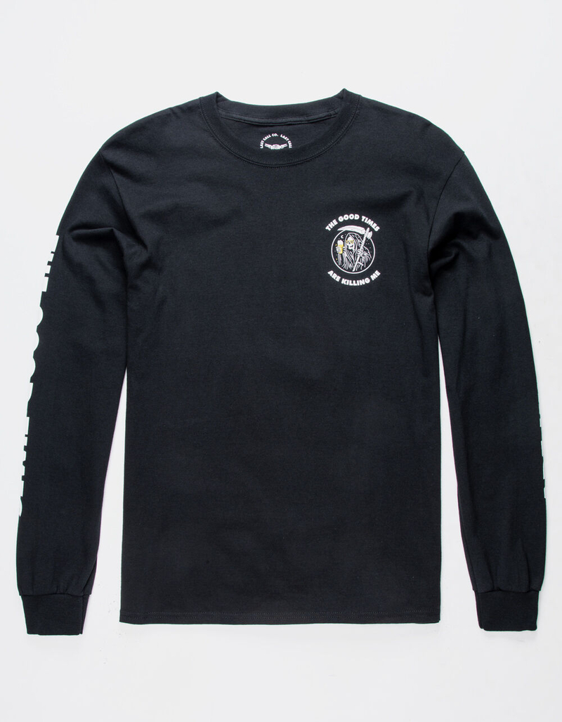 LAST CALL CO. Killing Me Mens T-Shirt image number 3