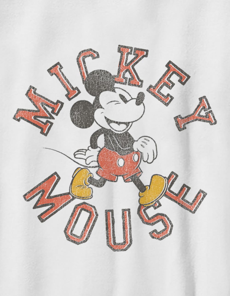 DISNEY Collegiate Mickey Distressed Unisex Kids Tee image number 1