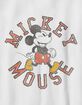 DISNEY Collegiate Mickey Distressed Unisex Kids Tee image number 2