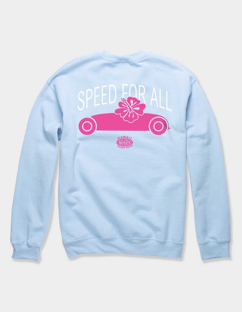 NHRA Speed For All Hawaii Unisex Crewneck Sweatshirt image number 1