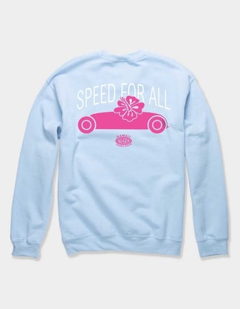 NHRA Speed For All Hawaii Unisex Crewneck Sweatshirt Alternative Image