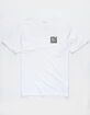 BRIXTON Alpha Block Mens Tee image number 2