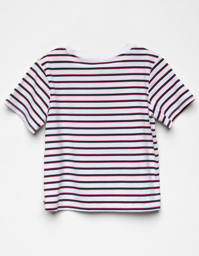 DICKIES Stripe Crop Girls Baby Tee image number 1