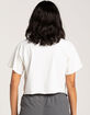 FULL TILT Texas Womens Crop Tee image number 3