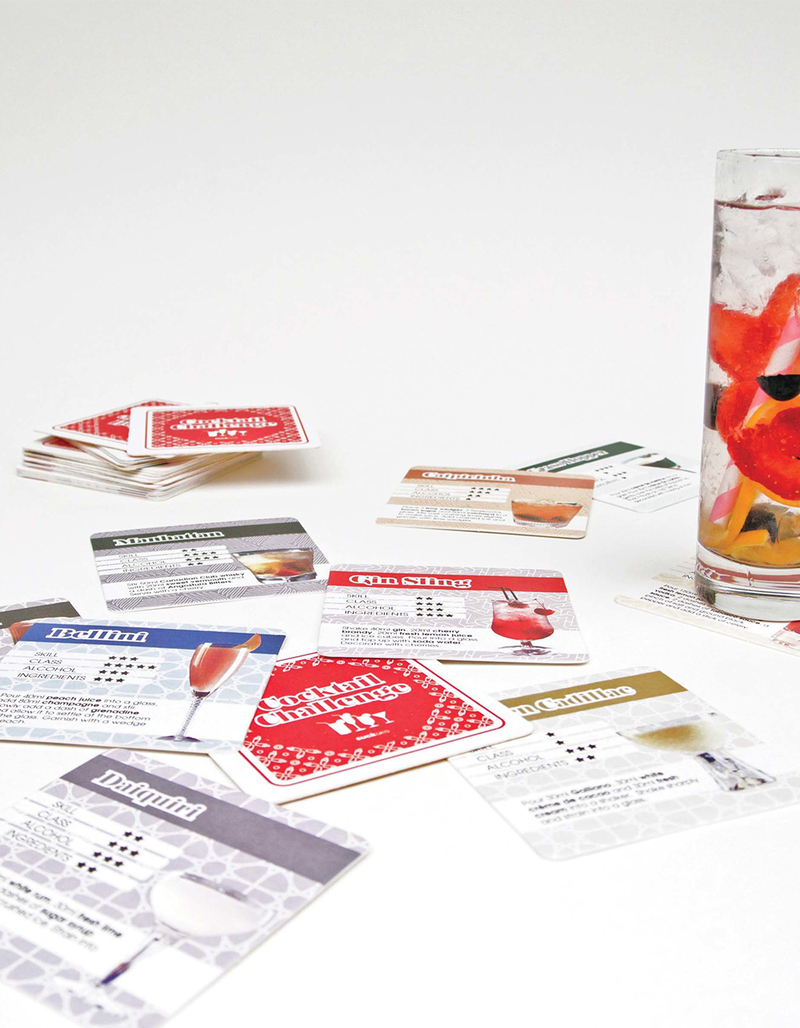 SUCK UK Cocktail Challenge Game image number 4