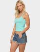 EDIKTED Basic Babe Tank Top image number 2