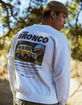 FORD Bronco Mens Crewneck Sweatshirt image number 1