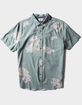 VISSLA Byebiscus Eco Mens Button Up Shirt image number 1