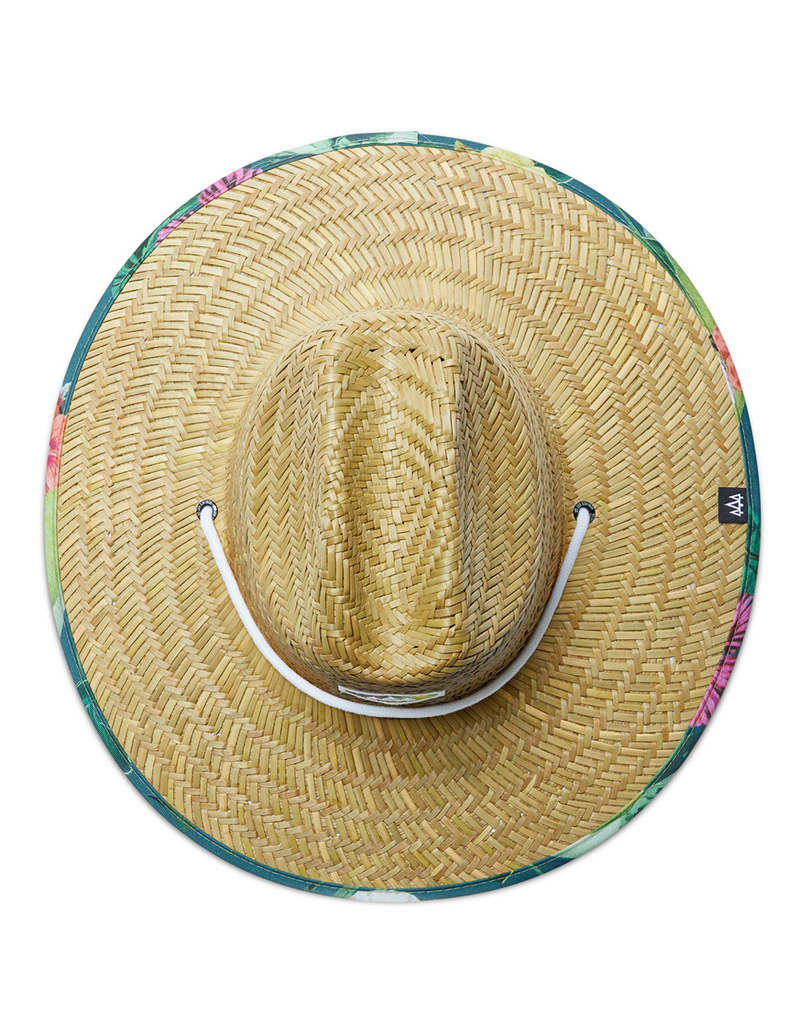 HEMLOCK HAT CO. Caicos Straw Lifeguard Hat image number 2