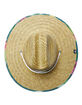 HEMLOCK HAT CO. Caicos Straw Lifeguard Hat image number 3